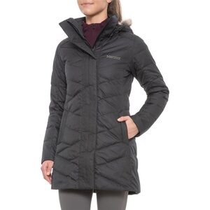 Marmot Women's Black Puffer Jacket